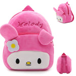 Animal Plush Backpack Baby Toy Minnie School Bag Kids Outdoor Travel Pack Student Kindergarten soft hello kitty backpack