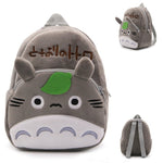 Animal Plush Backpack Baby Toy Minnie School Bag Kids Outdoor Travel Pack Student Kindergarten soft hello kitty backpack