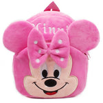 Animal Plush Backpack Baby Toy Minnie School Bag Kids Outdoor Travel Pack Student Kindergarten soft hello kitty backpack