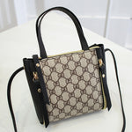 for Women 2019 Fashion  New Crossbody Bags classic pattern messenger bag Women Bag  PU Leather Handbags Shoulder Bag