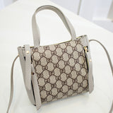 for Women 2019 Fashion  New Crossbody Bags classic pattern messenger bag Women Bag  PU Leather Handbags Shoulder Bag