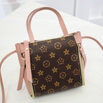 for Women 2019 Fashion  New Crossbody Bags classic pattern messenger bag Women Bag  PU Leather Handbags Shoulder Bag