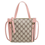 for Women 2019 Fashion  New Crossbody Bags classic pattern messenger bag Women Bag  PU Leather Handbags Shoulder Bag