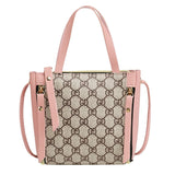 for Women 2019 Fashion  New Crossbody Bags classic pattern messenger bag Women Bag  PU Leather Handbags Shoulder Bag