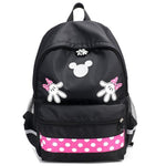 Children Schoolbag Mickey Schoolbag Lovely Minnie Kids Bag Backpack Kindergarten Backpack Mochila Infantil Kids Big Bag