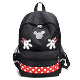 Children Schoolbag Mickey Schoolbag Lovely Minnie Kids Bag Backpack Kindergarten Backpack Mochila Infantil Kids Big Bag