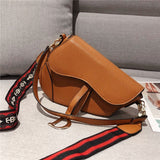 Fashion Small Crossbody Bags for Women 2019 Mini Pu Leather Shoulder Messenger Bag for Girl Ladies phone purse Saddle bag