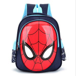 3D School Bags For Boys Waterproof Backpacks Child Spiderman Book bag Kids Shoulder Bag Satchel Knapsack Mochila Escolar