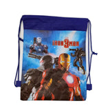 Christmas Gift Bag Cartoon Mickey Spideman School Backpack for Boy,Girl Unicorn Drawstring Bag Student book bag Kids School Bag