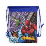 Christmas Gift Bag Cartoon Mickey Spideman School Backpack for Boy,Girl Unicorn Drawstring Bag Student book bag Kids School Bag
