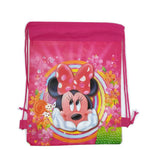 Christmas Gift Bag Cartoon Mickey Spideman School Backpack for Boy,Girl Unicorn Drawstring Bag Student book bag Kids School Bag
