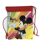 Christmas Gift Bag Cartoon Mickey Spideman School Backpack for Boy,Girl Unicorn Drawstring Bag Student book bag Kids School Bag