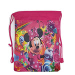 Christmas Gift Bag Cartoon Mickey Spideman School Backpack for Boy,Girl Unicorn Drawstring Bag Student book bag Kids School Bag