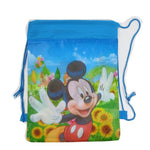 Christmas Gift Bag Cartoon Mickey Spideman School Backpack for Boy,Girl Unicorn Drawstring Bag Student book bag Kids School Bag