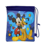 Christmas Gift Bag Cartoon Mickey Spideman School Backpack for Boy,Girl Unicorn Drawstring Bag Student book bag Kids School Bag