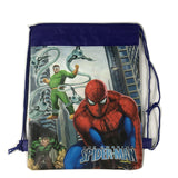Christmas Gift Bag Cartoon Mickey Spideman School Backpack for Boy,Girl Unicorn Drawstring Bag Student book bag Kids School Bag