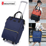 Large Capacity Oxford Cloth Waterproof Maletas De Viaje Con Ruedas Envio Suitcases Luggage Set Rolling Travel Bag Fixed Casters