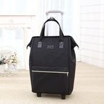 Large Capacity Oxford Cloth Waterproof Maletas De Viaje Con Ruedas Envio Suitcases Luggage Set Rolling Travel Bag Fixed Casters