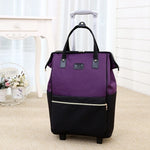 Large Capacity Oxford Cloth Waterproof Maletas De Viaje Con Ruedas Envio Suitcases Luggage Set Rolling Travel Bag Fixed Casters