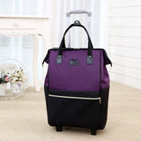 Large Capacity Oxford Cloth Waterproof Maletas De Viaje Con Ruedas Envio Suitcases Luggage Set Rolling Travel Bag Fixed Casters