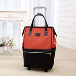 Large Capacity Oxford Cloth Waterproof Maletas De Viaje Con Ruedas Envio Suitcases Luggage Set Rolling Travel Bag Fixed Casters