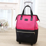 Large Capacity Oxford Cloth Waterproof Maletas De Viaje Con Ruedas Envio Suitcases Luggage Set Rolling Travel Bag Fixed Casters