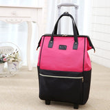 Large Capacity Oxford Cloth Waterproof Maletas De Viaje Con Ruedas Envio Suitcases Luggage Set Rolling Travel Bag Fixed Casters