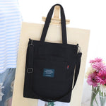 Mara's Dream Women Simple Big Capacity Canvas Bag Vintage Zipper Flap Bag Ladies Shoulder Messenger Crossbody Bags  Bolsos
