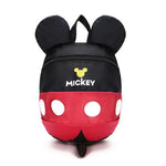 Cute Cartoon Minnie Mickey Children Backpacks Kids kindergarten Anti-lost Backpack Baby School Bags Satchel for Boys and Girls