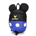Cute Cartoon Minnie Mickey Children Backpacks Kids kindergarten Anti-lost Backpack Baby School Bags Satchel for Boys and Girls