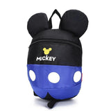 Cute Cartoon Minnie Mickey Children Backpacks Kids kindergarten Anti-lost Backpack Baby School Bags Satchel for Boys and Girls