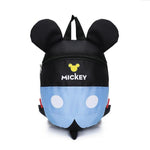 Cute Cartoon Minnie Mickey Children Backpacks Kids kindergarten Anti-lost Backpack Baby School Bags Satchel for Boys and Girls
