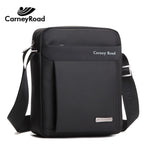 Carneyroad 2018 New Fashion Business Shoulder Bags For Men Waterproof Oxford Messenger Bags