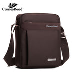 Carneyroad 2018 New Fashion Business Shoulder Bags For Men Waterproof Oxford Messenger Bags