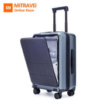 Xiaomi Business Travel Suitcase 20 inch Opening Cabin with Universal Suitcase Wheel women men lightweight Suitcase Waterproof