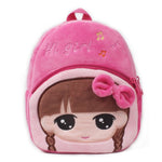 High Quality Children School Bag Plush Cartoon Toy Baby Backpack Boy Gril School Bags Gift For Kids Backpacks mochila escolar