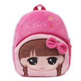 High Quality Children School Bag Plush Cartoon Toy Baby Backpack Boy Gril School Bags Gift For Kids Backpacks mochila escolar